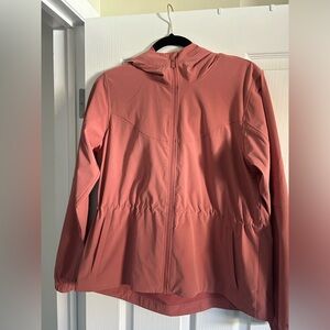 Lululemon Briar Rose Packable Water Repellent Jacket